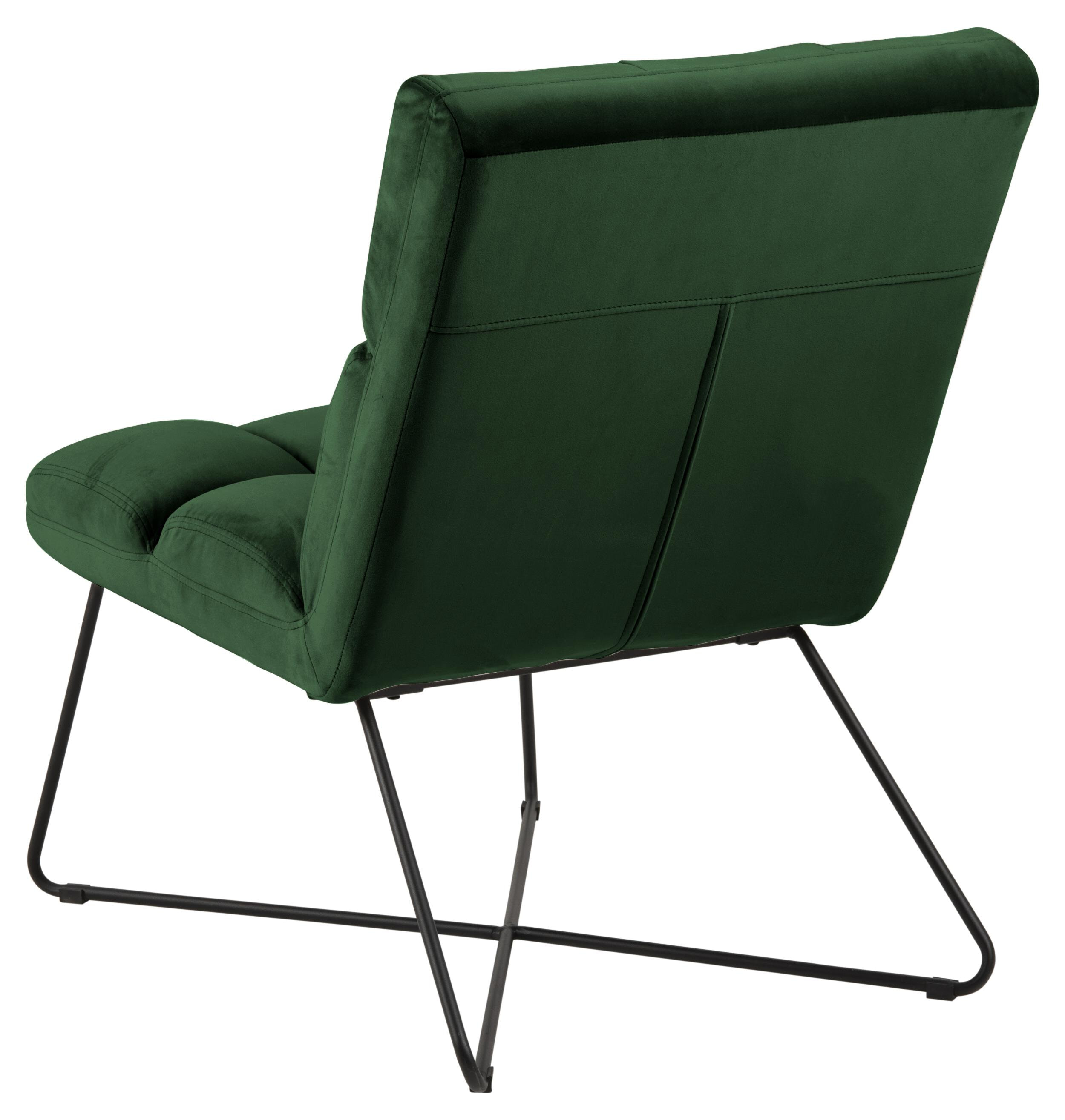 Bendt Fauteuil 'Kristian' Velvet, kleur Groen