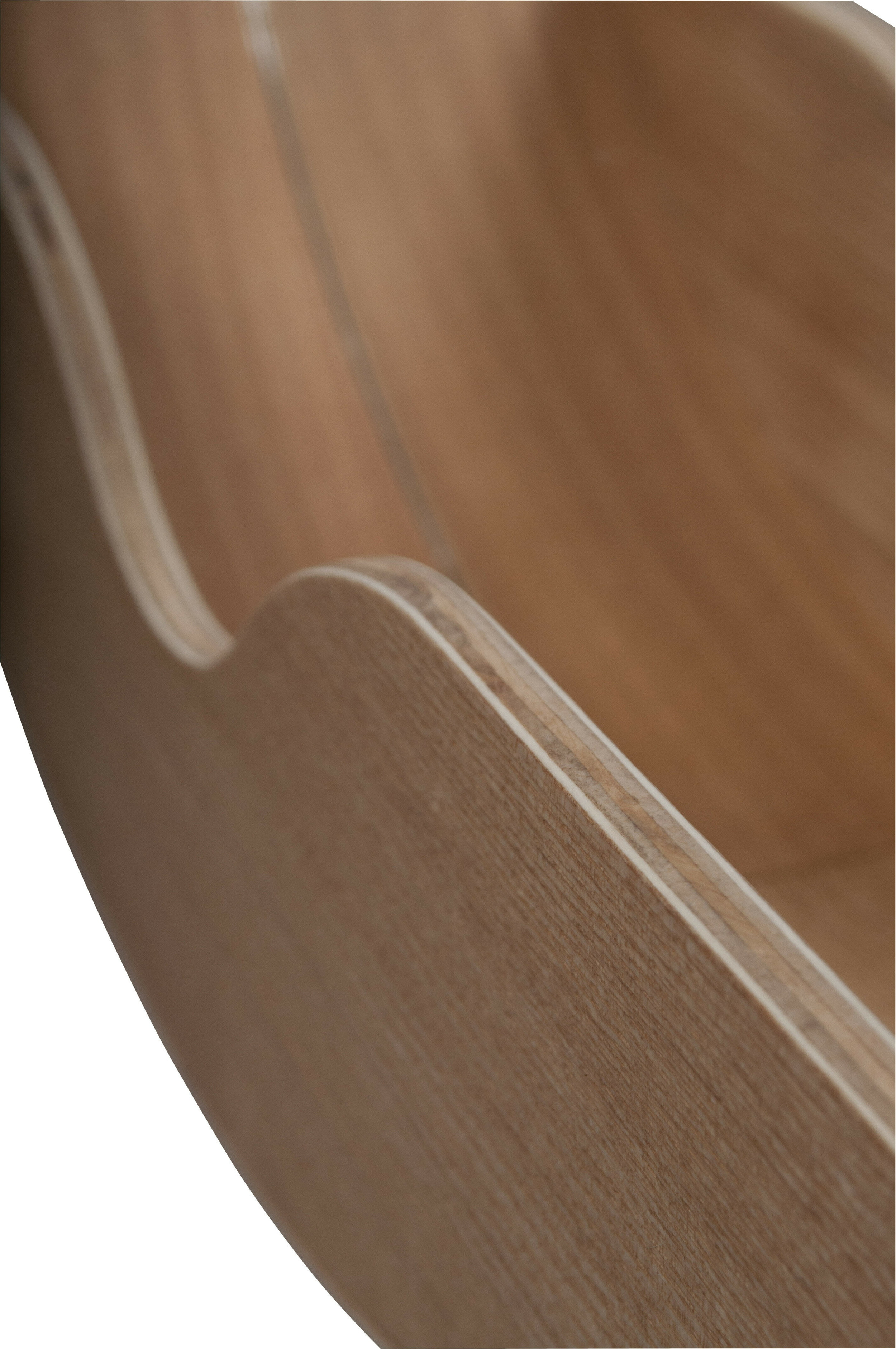 Zuiver Ronde Spiegel 'Round Wall' Eiken, 60cm