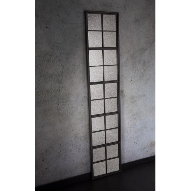 Dutchbone Spiegel 'Vintage Window' 178 x 37.5cm