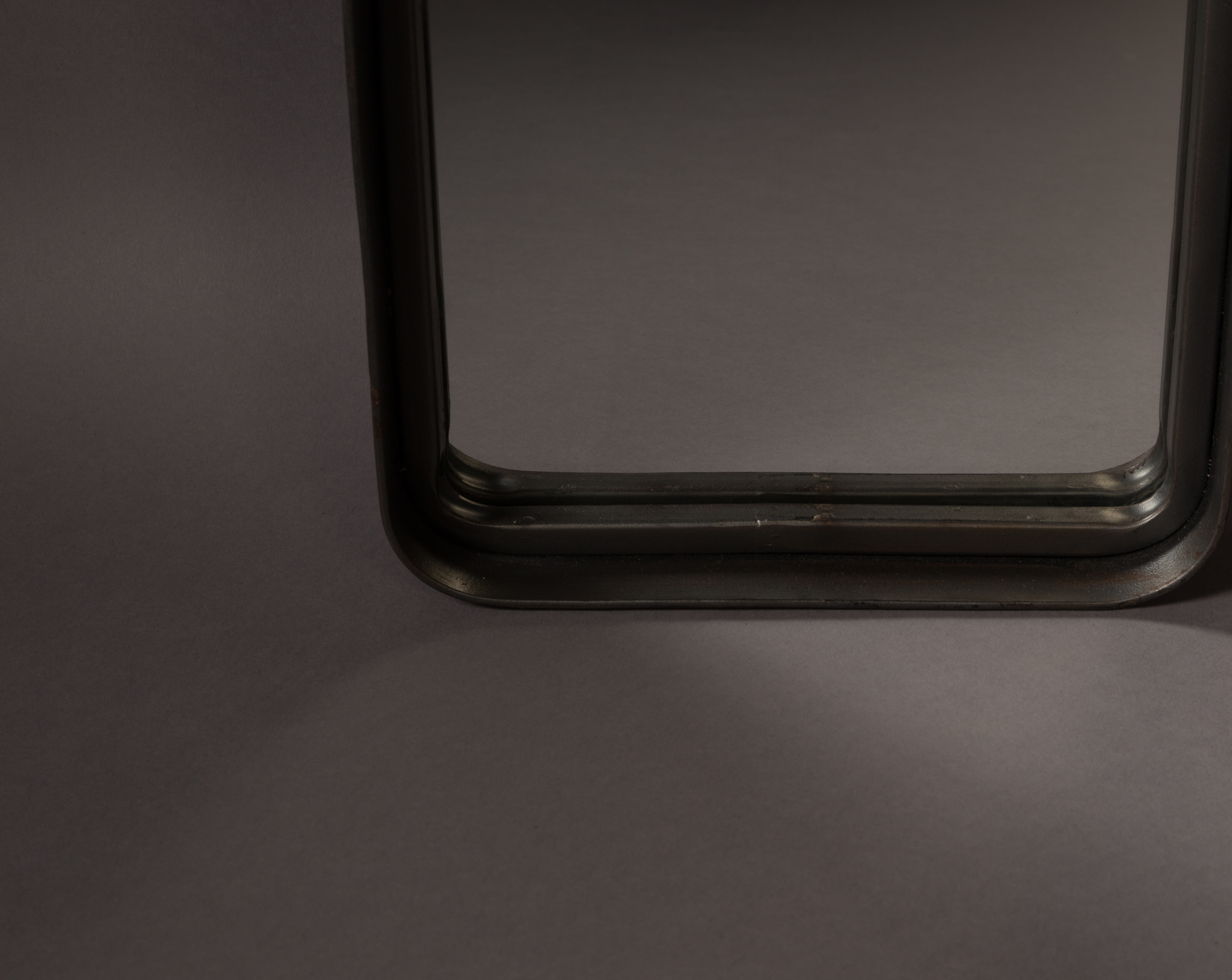 Dutchbone Spiegel 'Blackbeam' 120 x 20cm