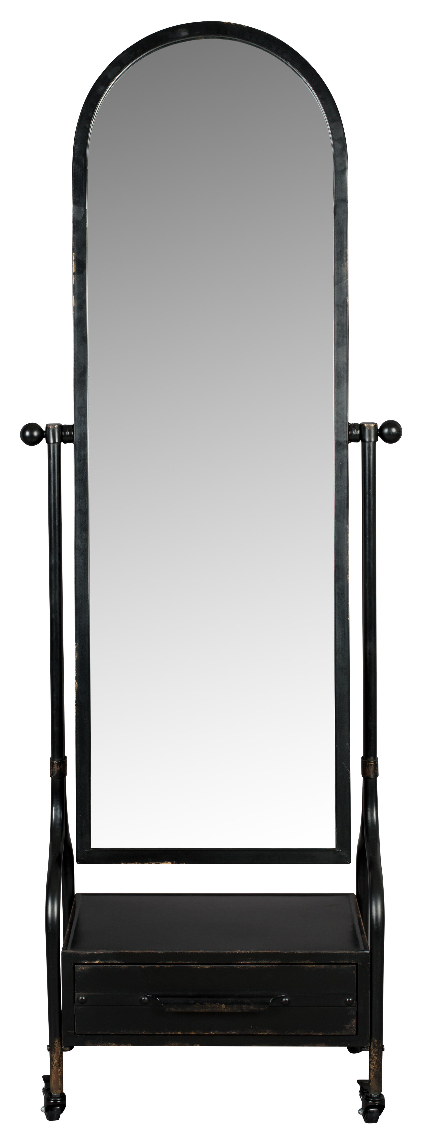 Dutchbone Staande Spiegel 'Gubo' 184 x 65cm Dutchbone Staande Spiegel 'Gubo' 184 x 65cm