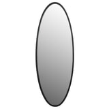 ZILT Ovale Spiegel 'Larrys' 160 x 60cm, kleur Zwart