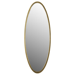 ZILT Ovale Spiegel 'Larrys' 160 x 60cm