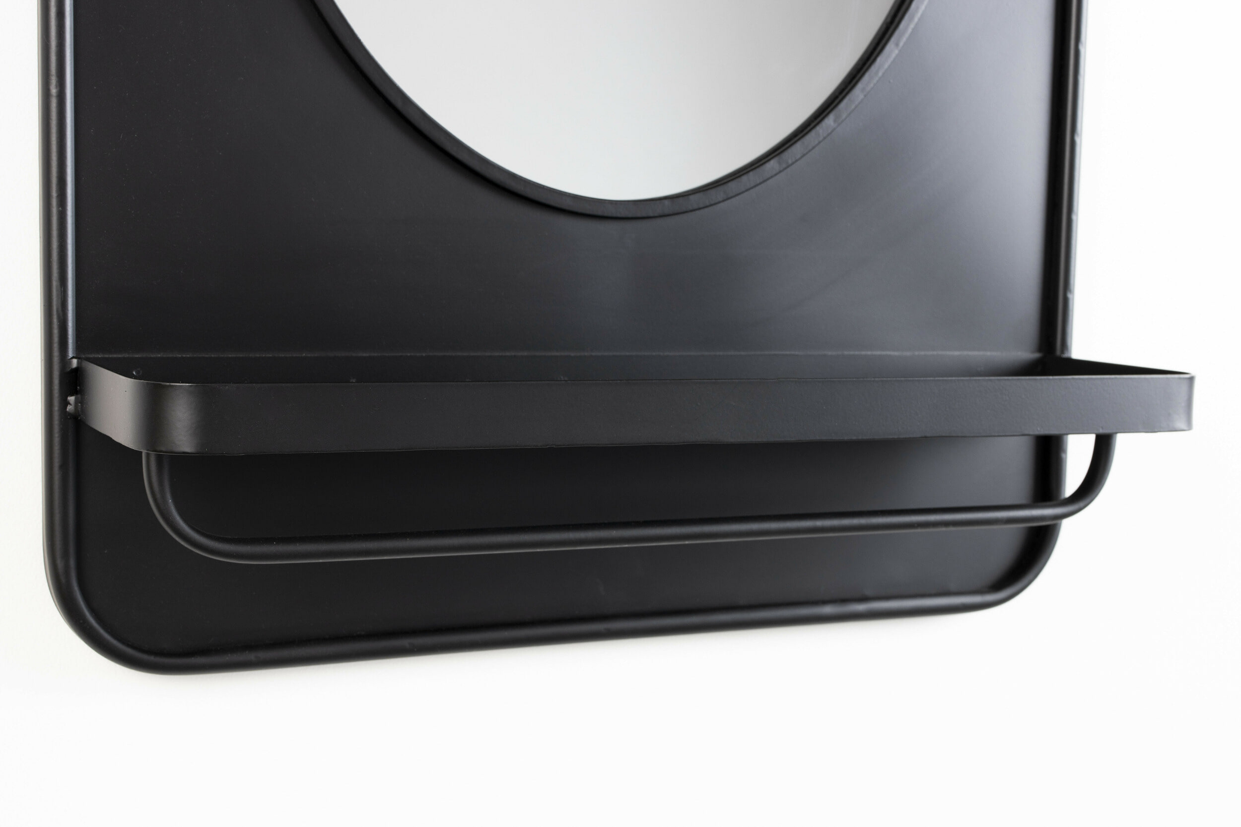 ZILT Spiegel 'Jaros' Met 1 plank, 80 x 50cm