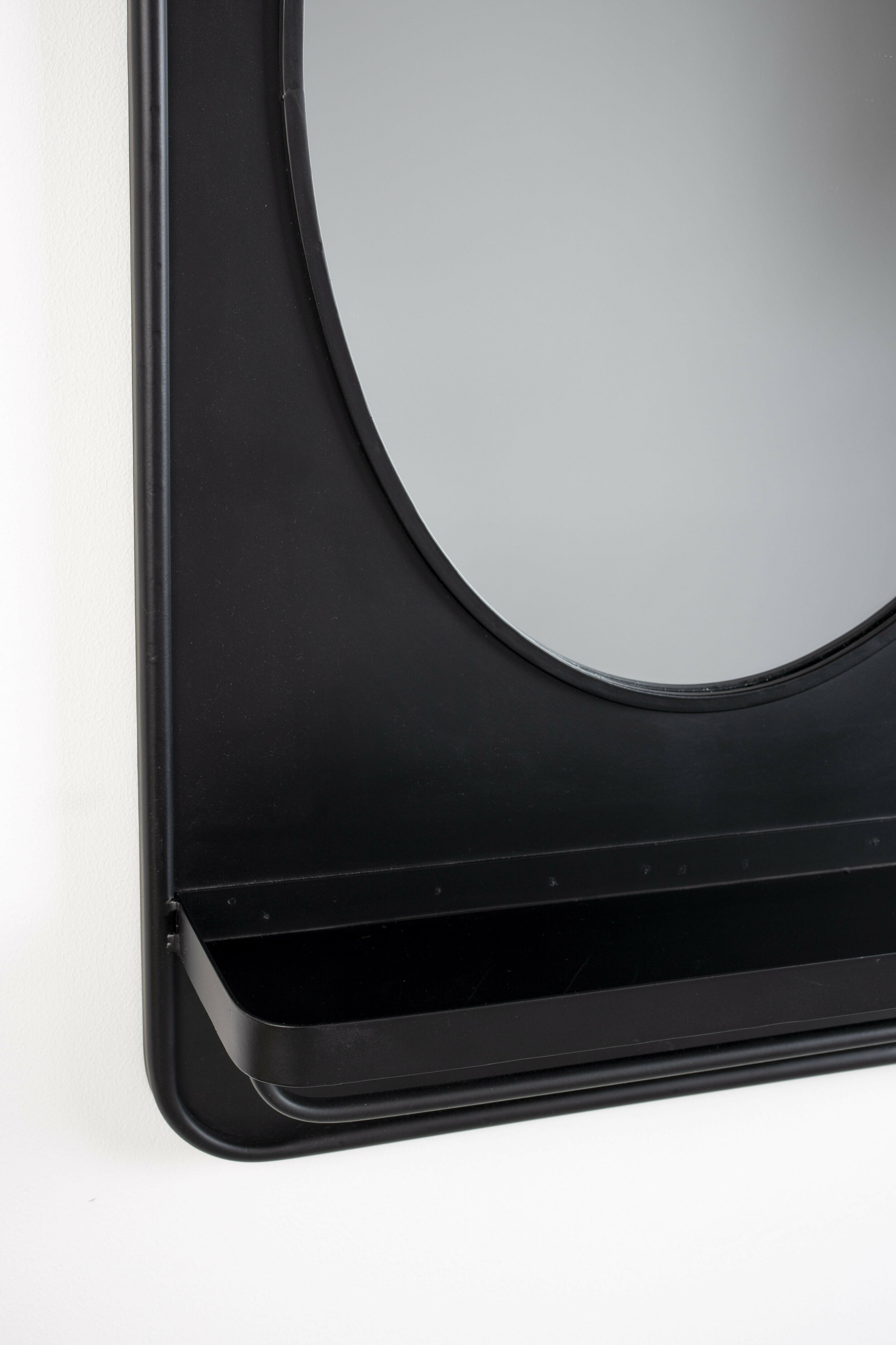 ZILT Spiegel 'Jaros' Met 1 plank, 80 x 50cm