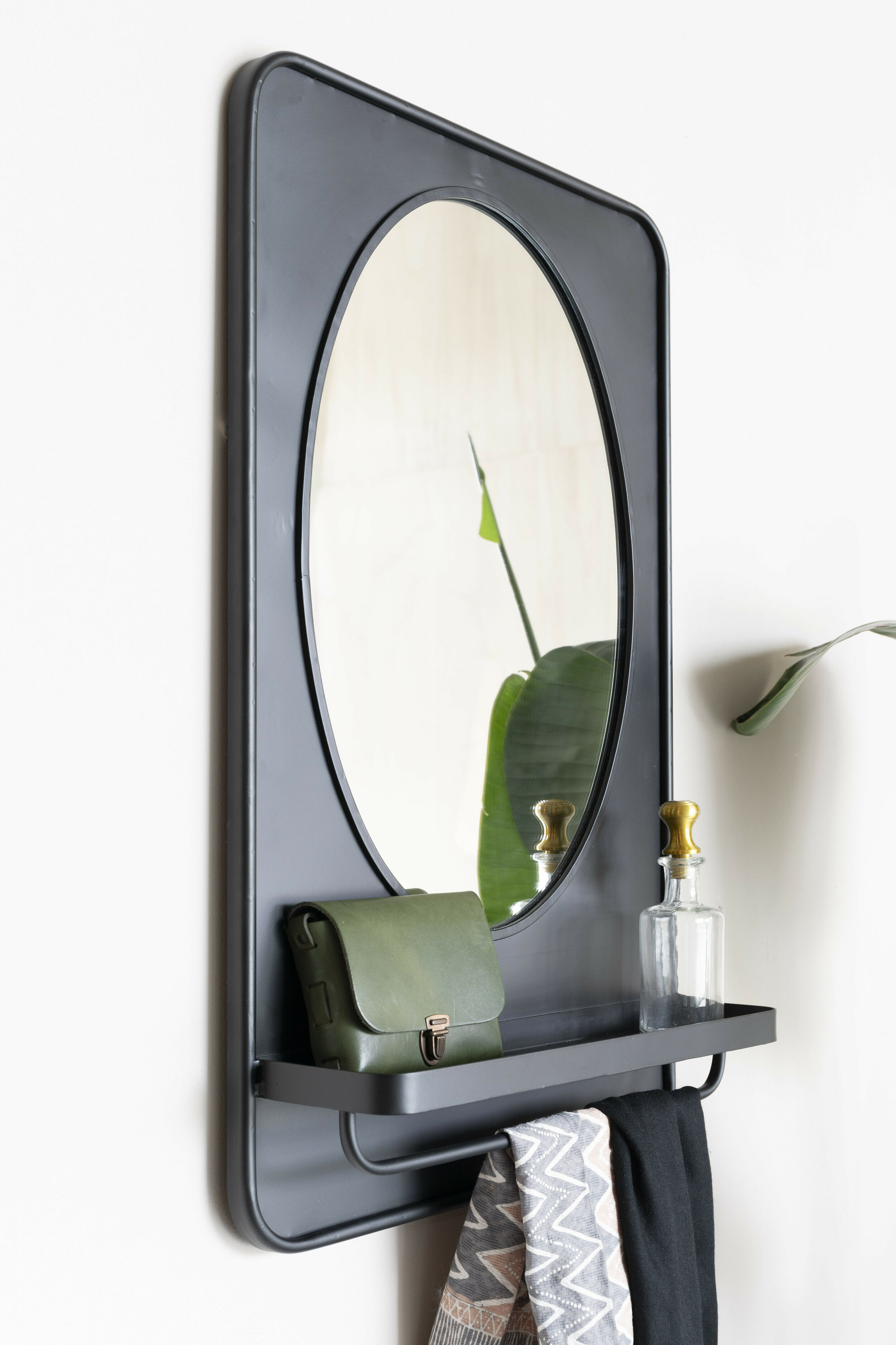 ZILT Spiegel 'Jaros' Met 1 plank, 80 x 50cm