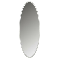 ZILT Ovale Spiegel 'Marrys' 160 x 60cm, kleur Wit