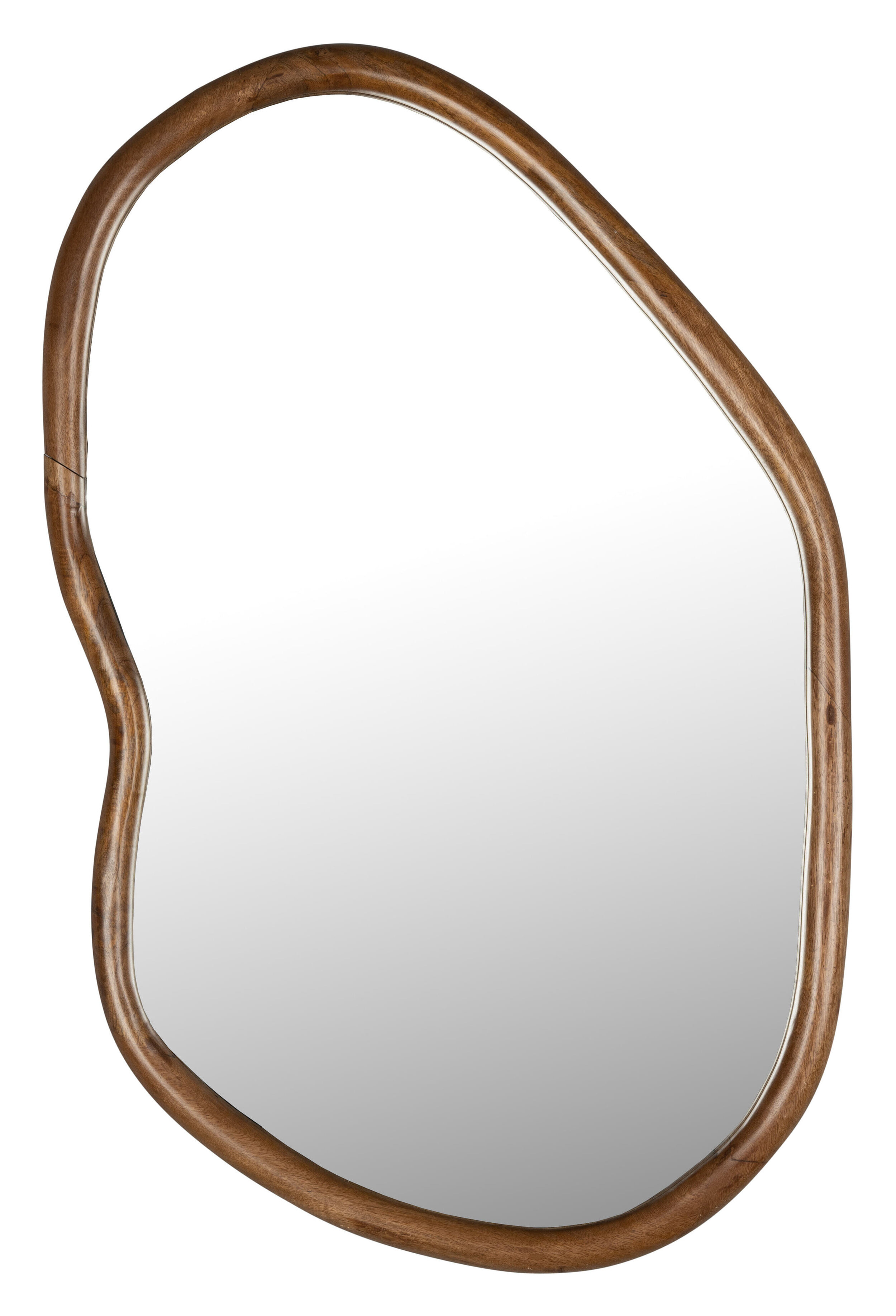 Dutchbone Spiegel 'Ashley' Mangohout, 100 x 73cm