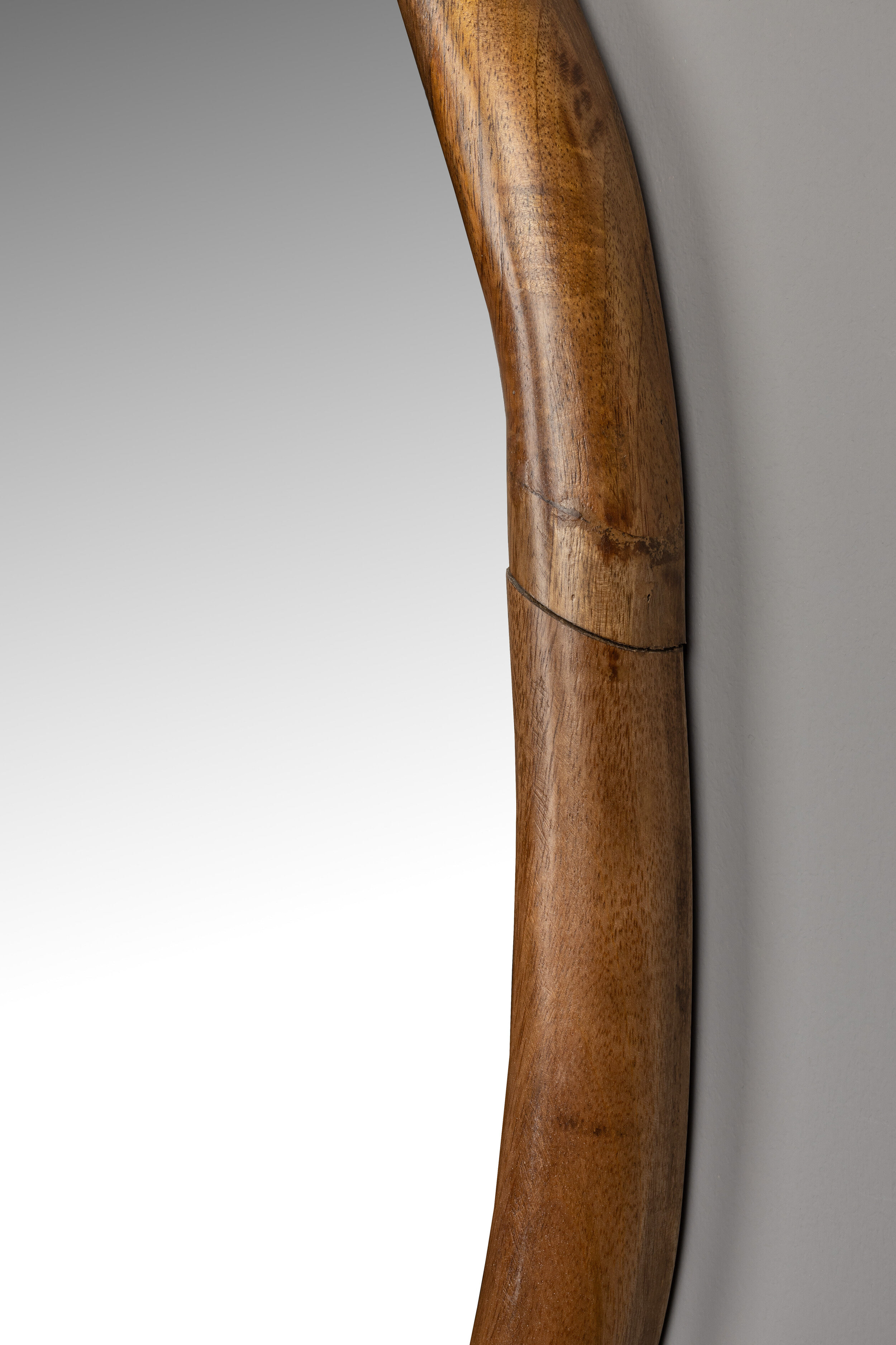 Dutchbone Spiegel 'Ashley' Mangohout, 100 x 73cm