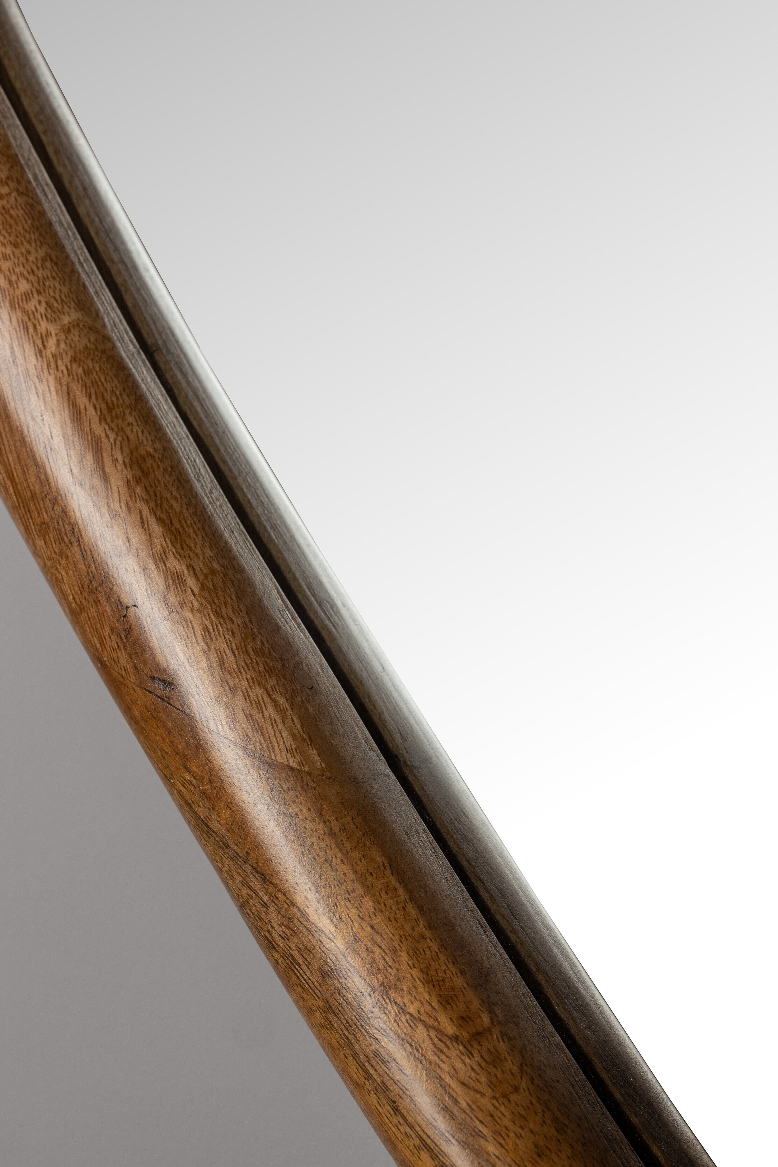 Dutchbone Spiegel 'Ashley' Mangohout, 100 x 73cm