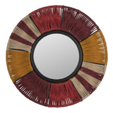 Dutchbone Ronde Spiegel 'Surya' Touw, 40cm