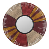 Dutchbone Ronde Spiegel 'Surya' Touw, 60cm