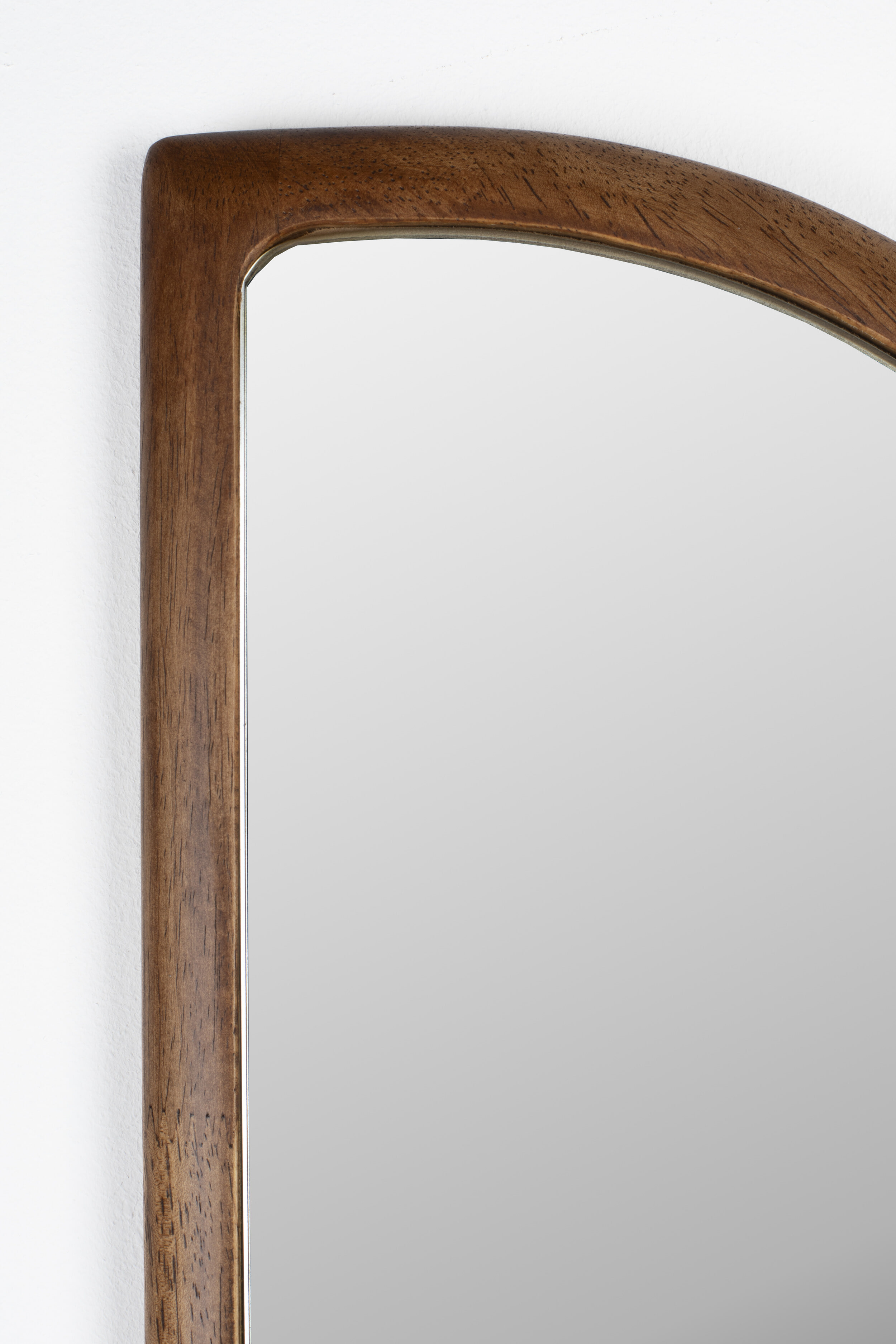 ZILT Smalle Spiegel 'Rania' Hout, 120 x 26cm