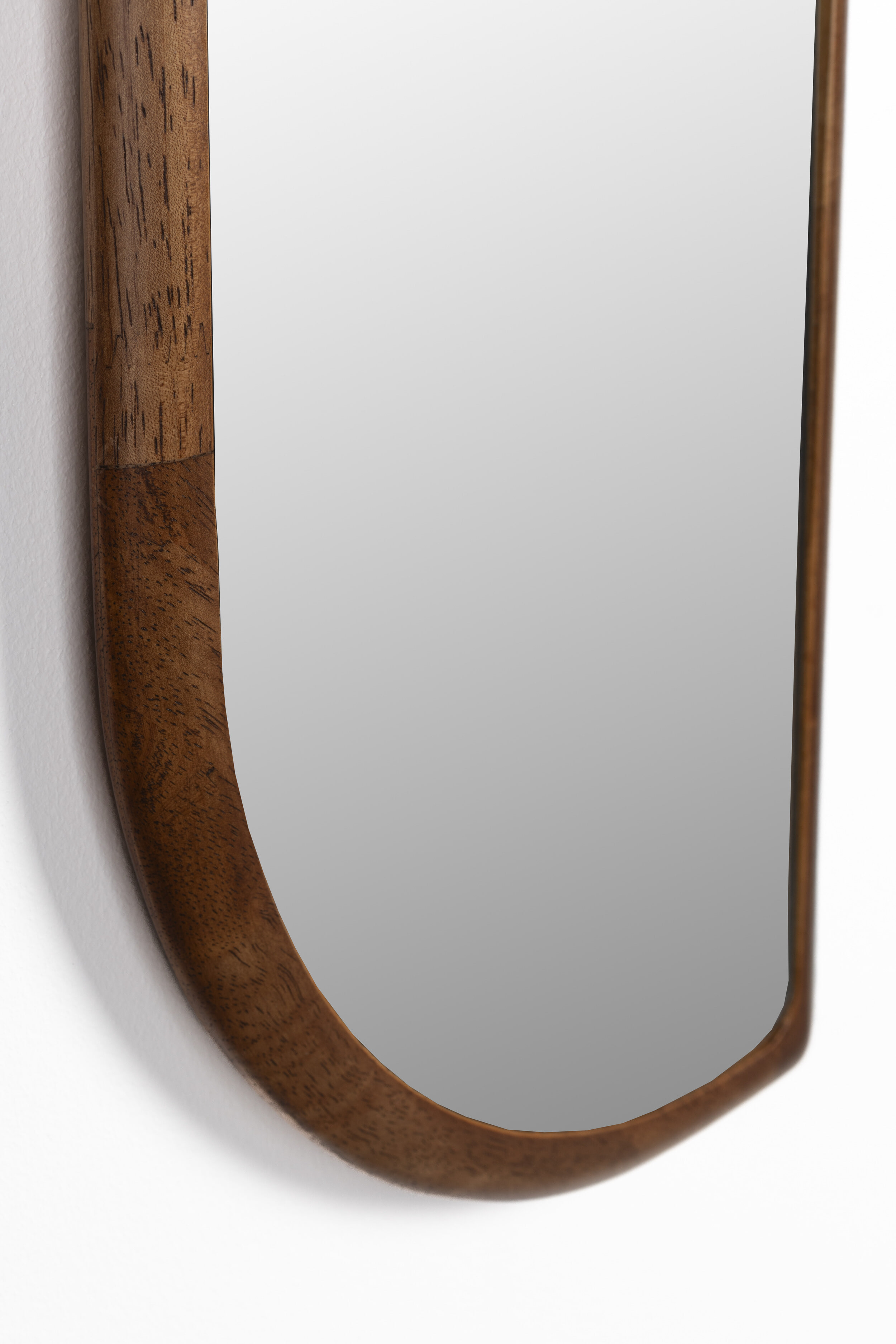 ZILT Smalle Spiegel 'Rania' Hout, 120 x 26cm
