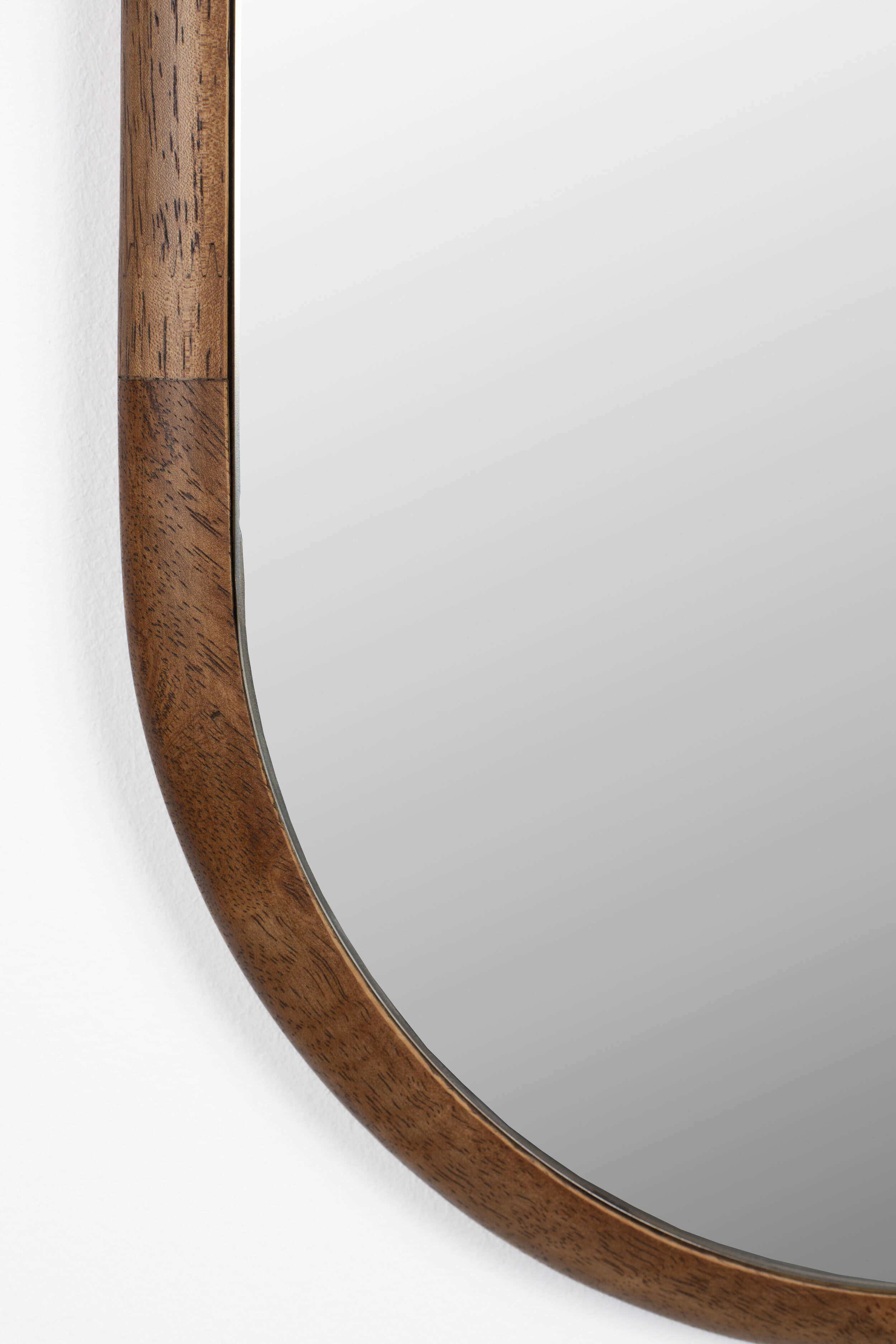 ZILT Smalle Spiegel 'Rania' Hout, 120 x 26cm