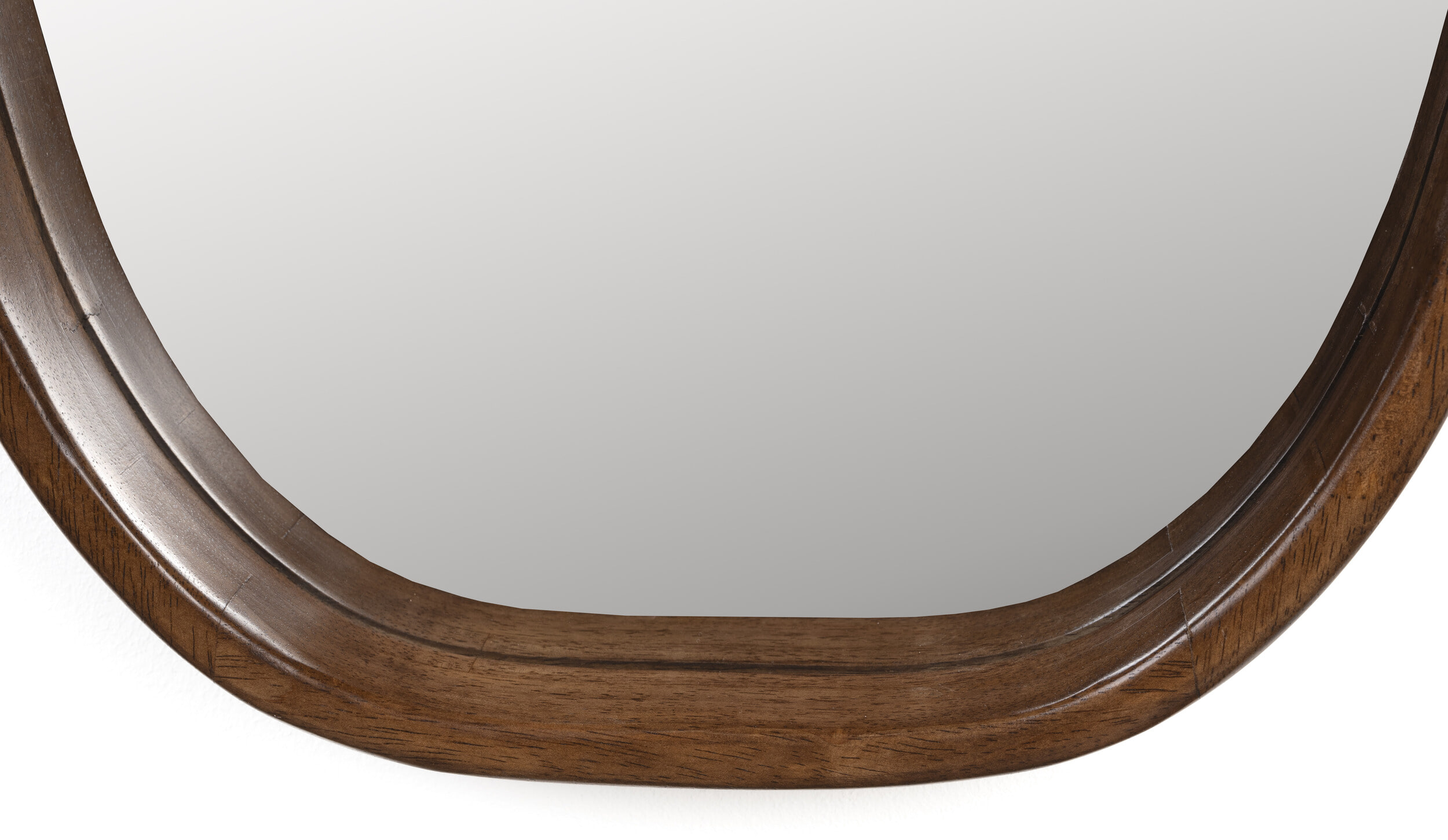 ZILT Spiegel 'Rania' Rubberhout, 120 x 40cm