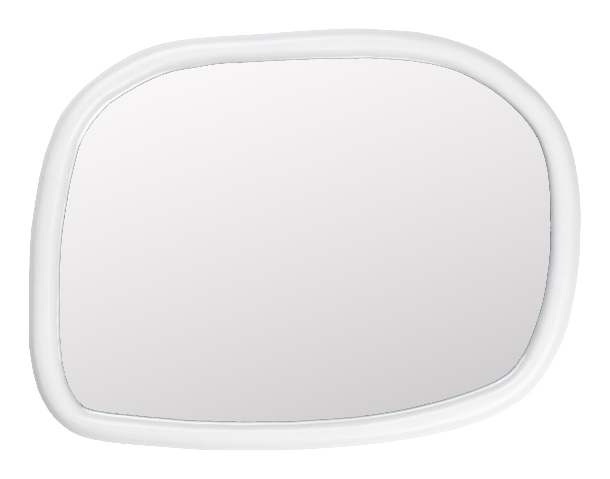 Zuiver Organische Spiegel 'Looks' 70 x 55cm, kleur Off White