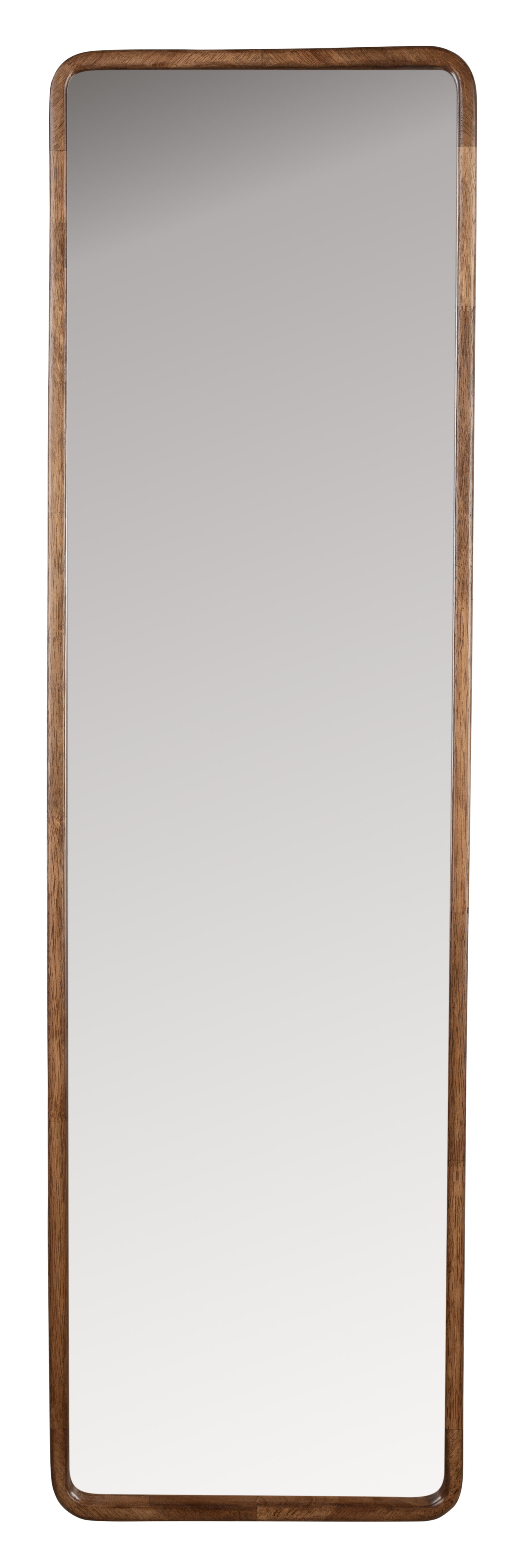 ZILT Rechthoekige Spiegel 'Rania' Rubberhout, 120 x 34cm