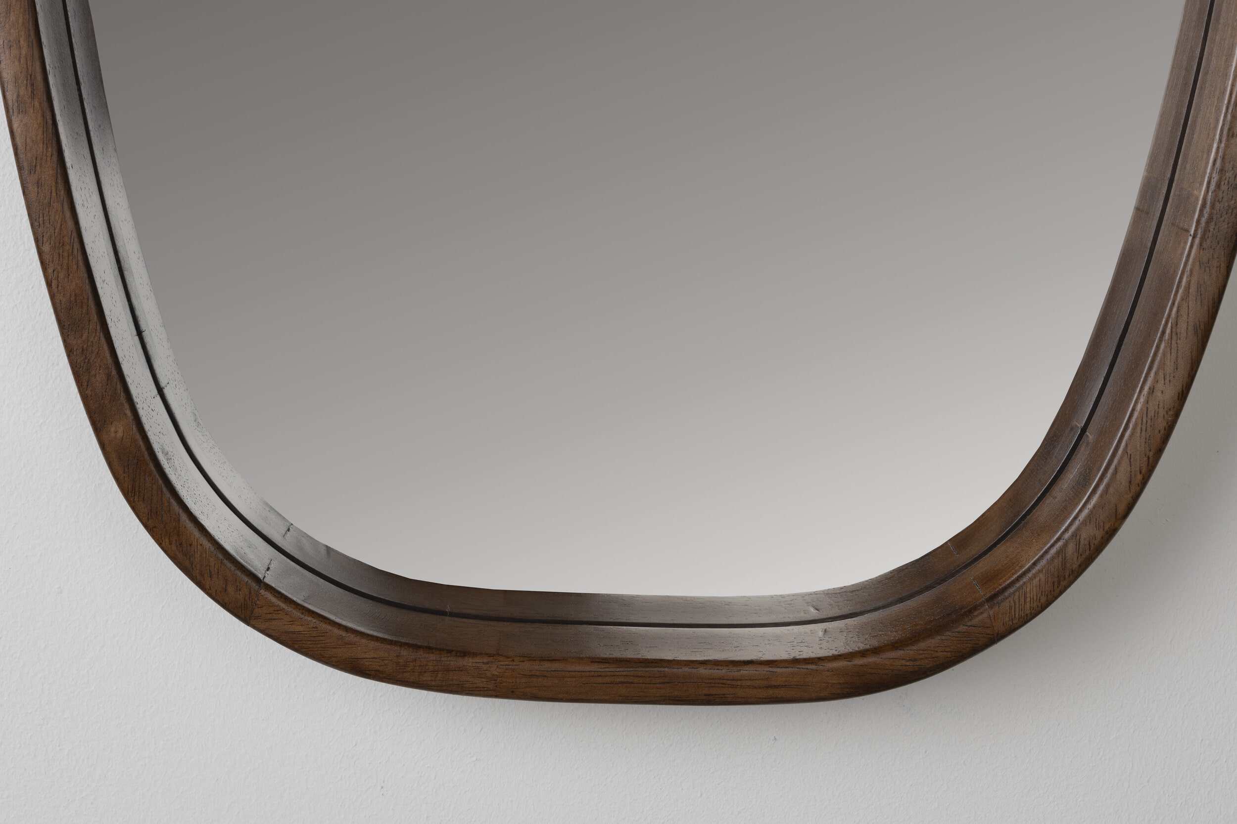 ZILT Spiegel 'Rania' Rubberhout, 80 x 40cm