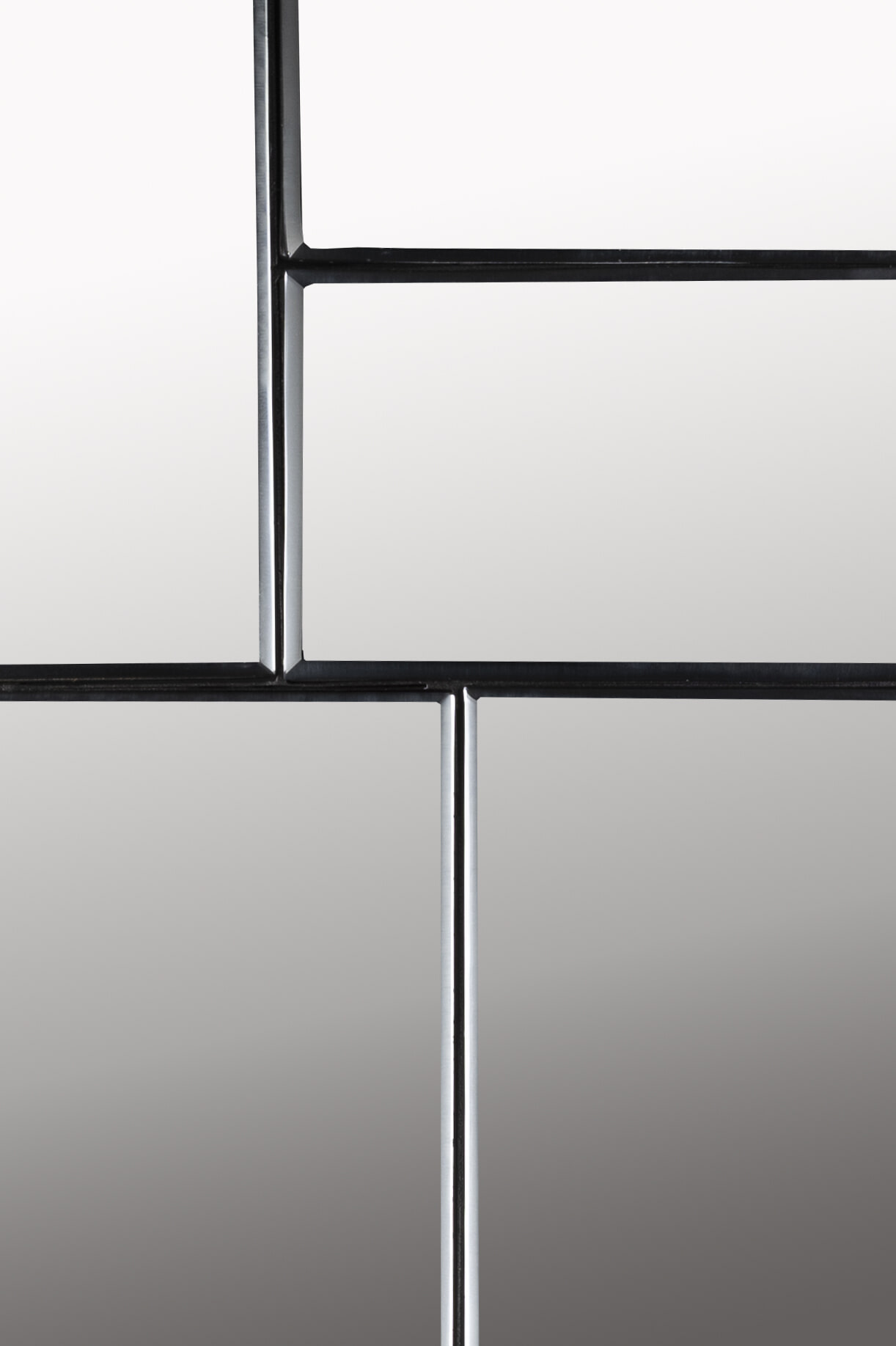 Zuiver Organische Spiegel 'Glamour' 70 x 45cm, kleur Donkerbruin