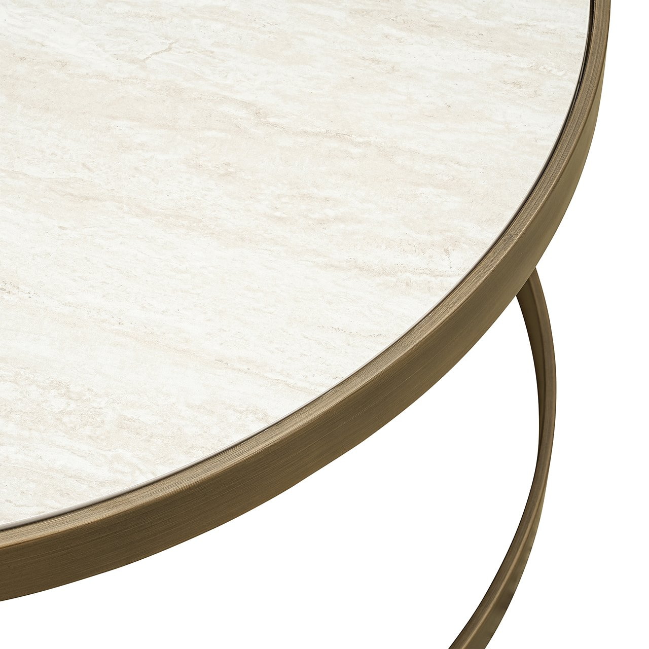 Richmond Salontafel 'Tivoli' Keramiek, Set van 2 stuks