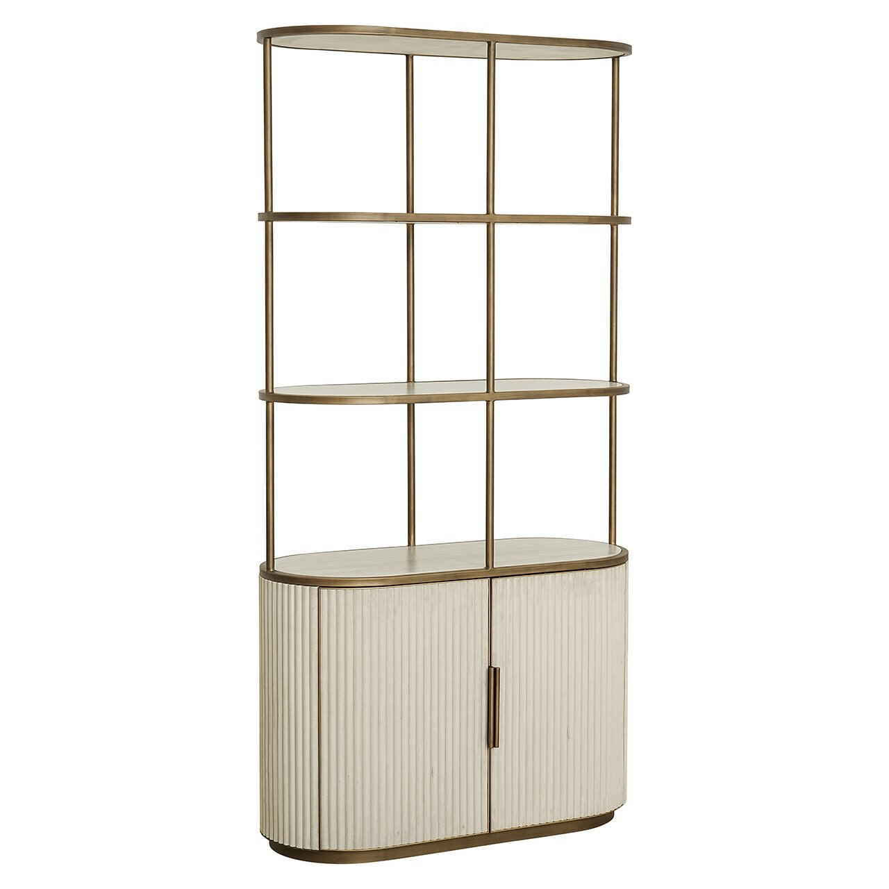 Richmond Interiors Richmond Wandkast Tivoli 197 x 100cm - Beige