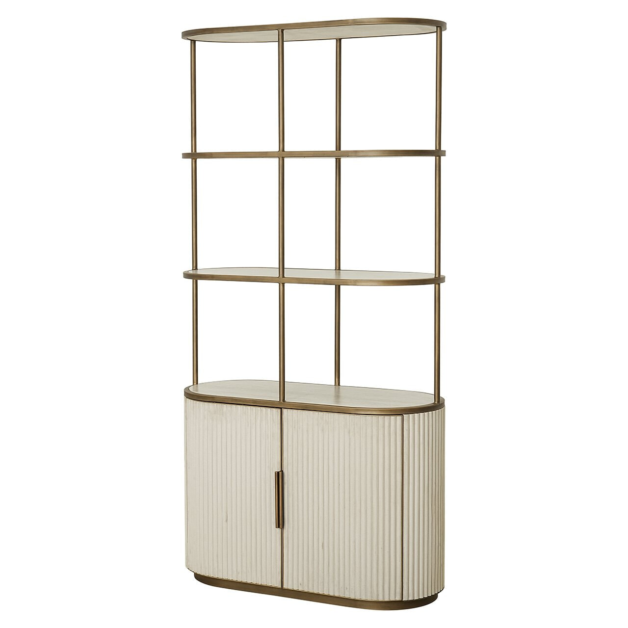 Richmond Wandkast Tivoli 197 x 100cm - Beige