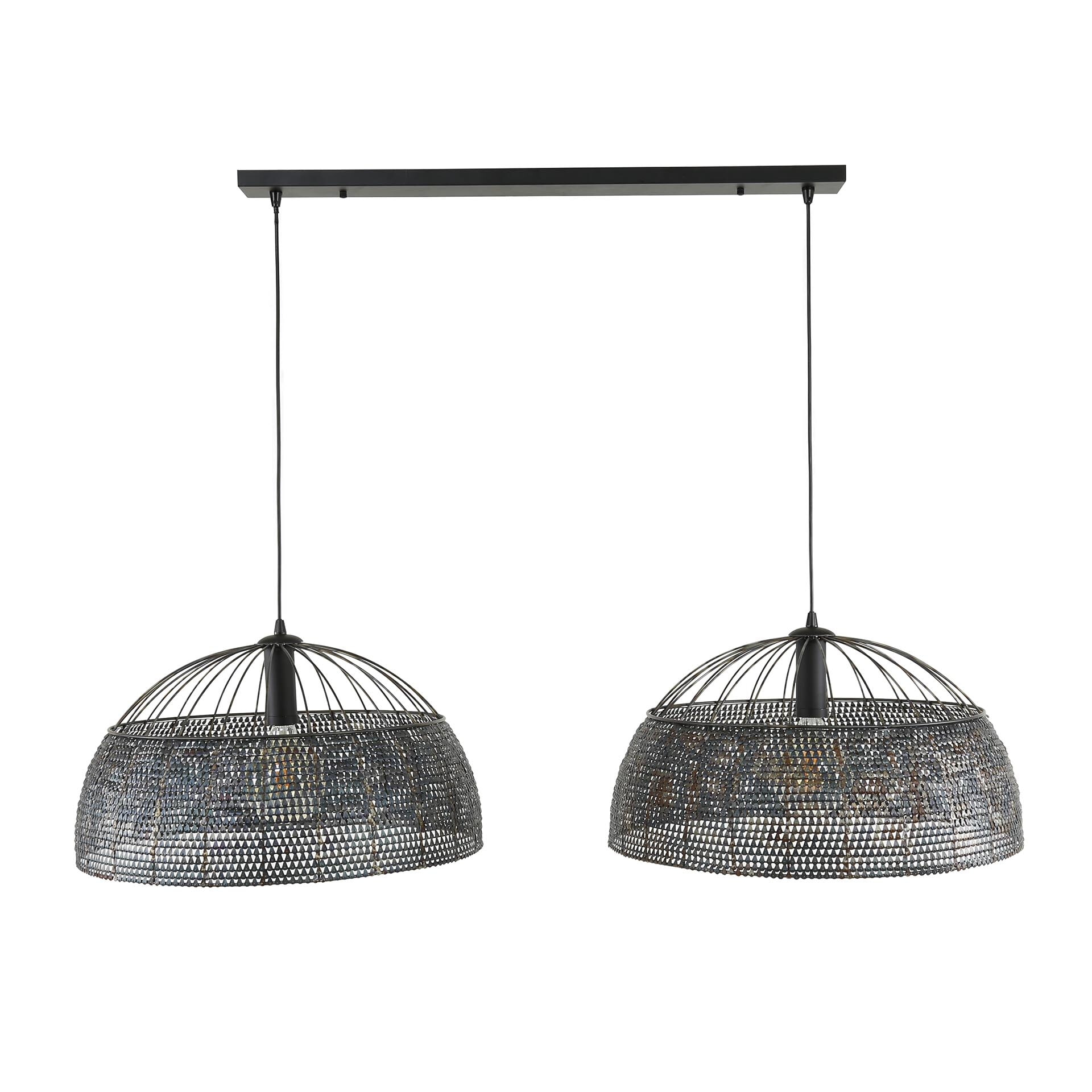 LifestyleFurn Hanglamp 'Goran' 2-lamps