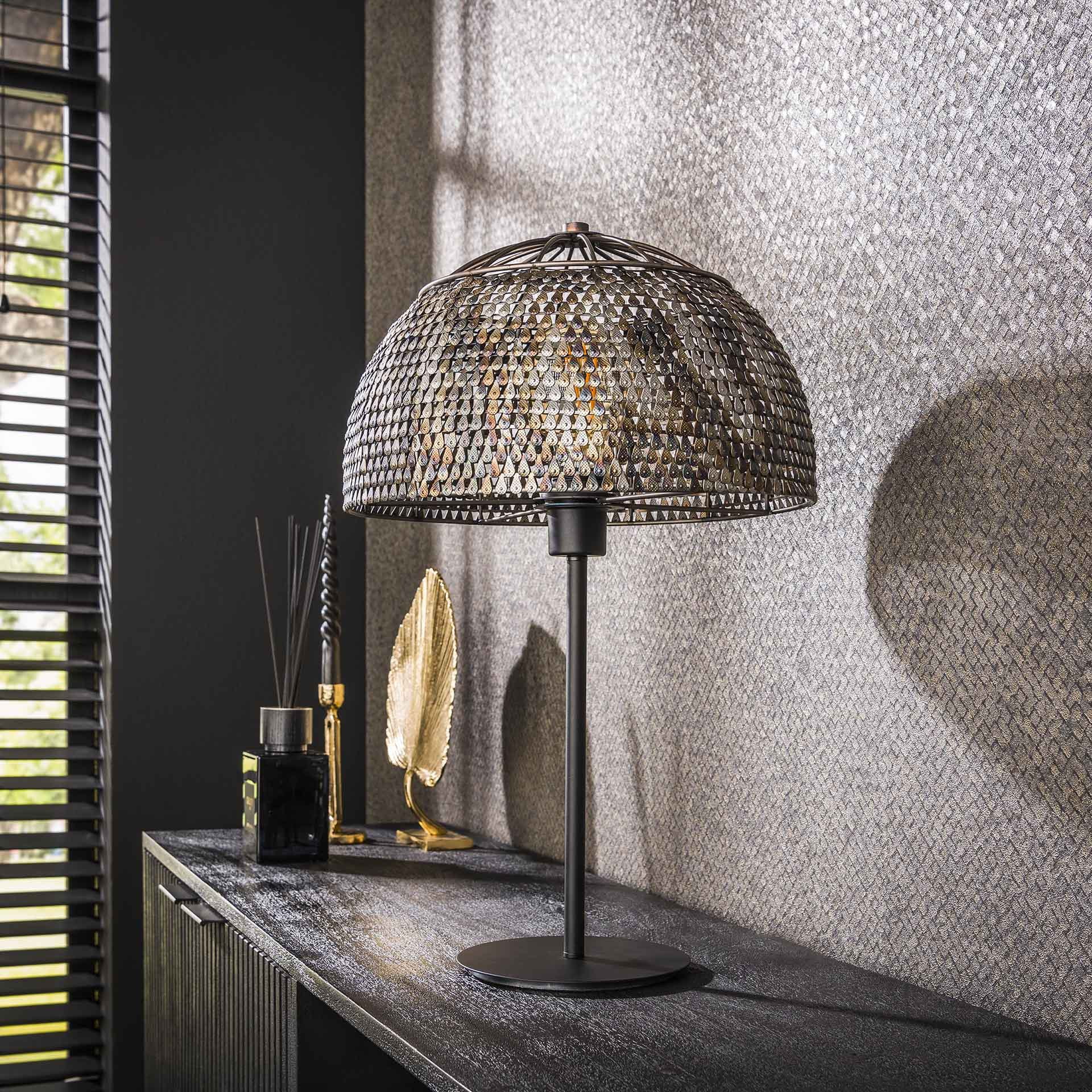 LifestyleFurn Tafellamp 'Stefen' 55cm hoog