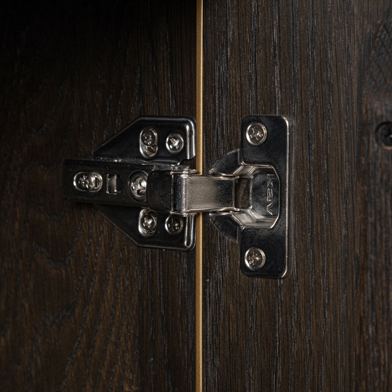 Richmond Wandkast 'Carter' Eiken en metaal, 220 x 180cm