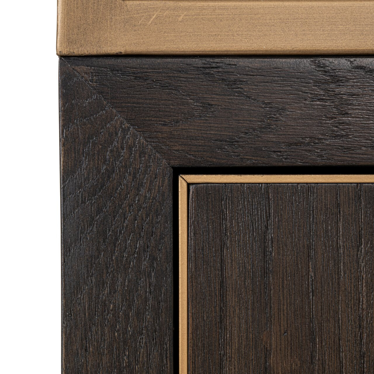 Richmond Wandkast 'Carter' Eiken en metaal, 220 x 180cm