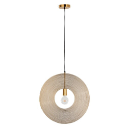 J-Line Hanglamp 'Huberte' kleur Goud