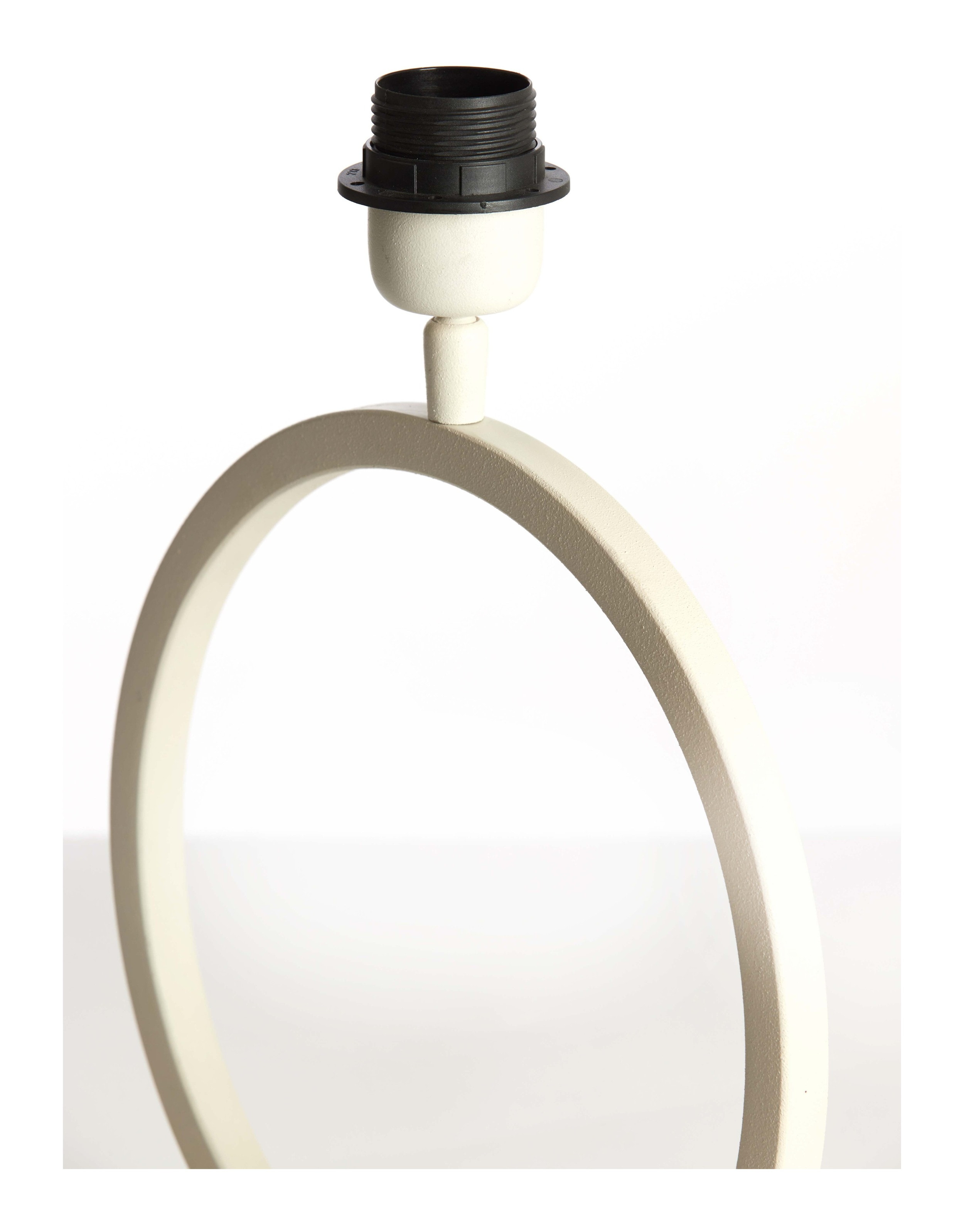 Light & Living Tafellamp 'Liva' 42cm, kleur Crème (excl. kap)