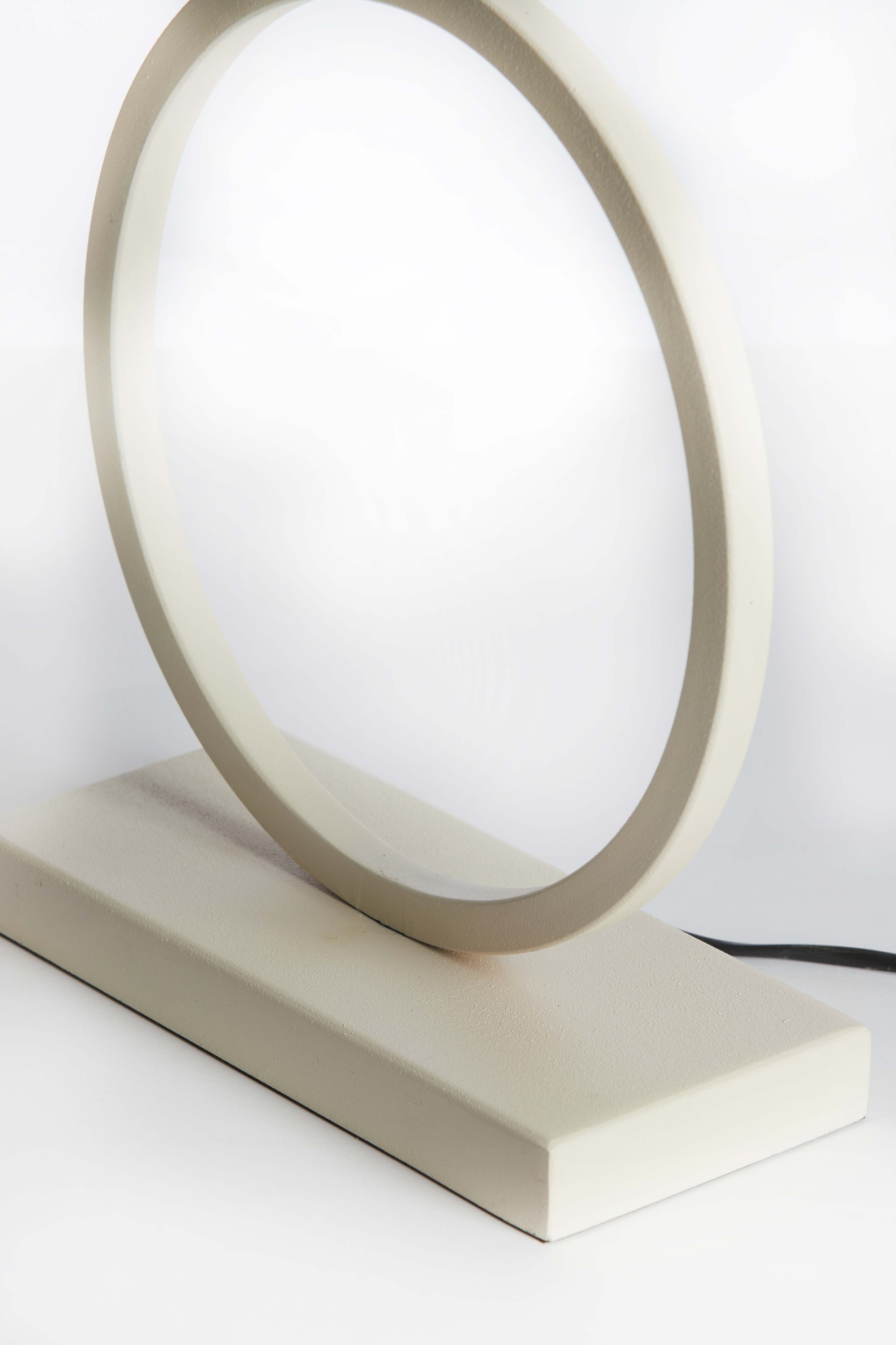 Light & Living Tafellamp 'Liva' 42cm, kleur Crème (excl. kap)