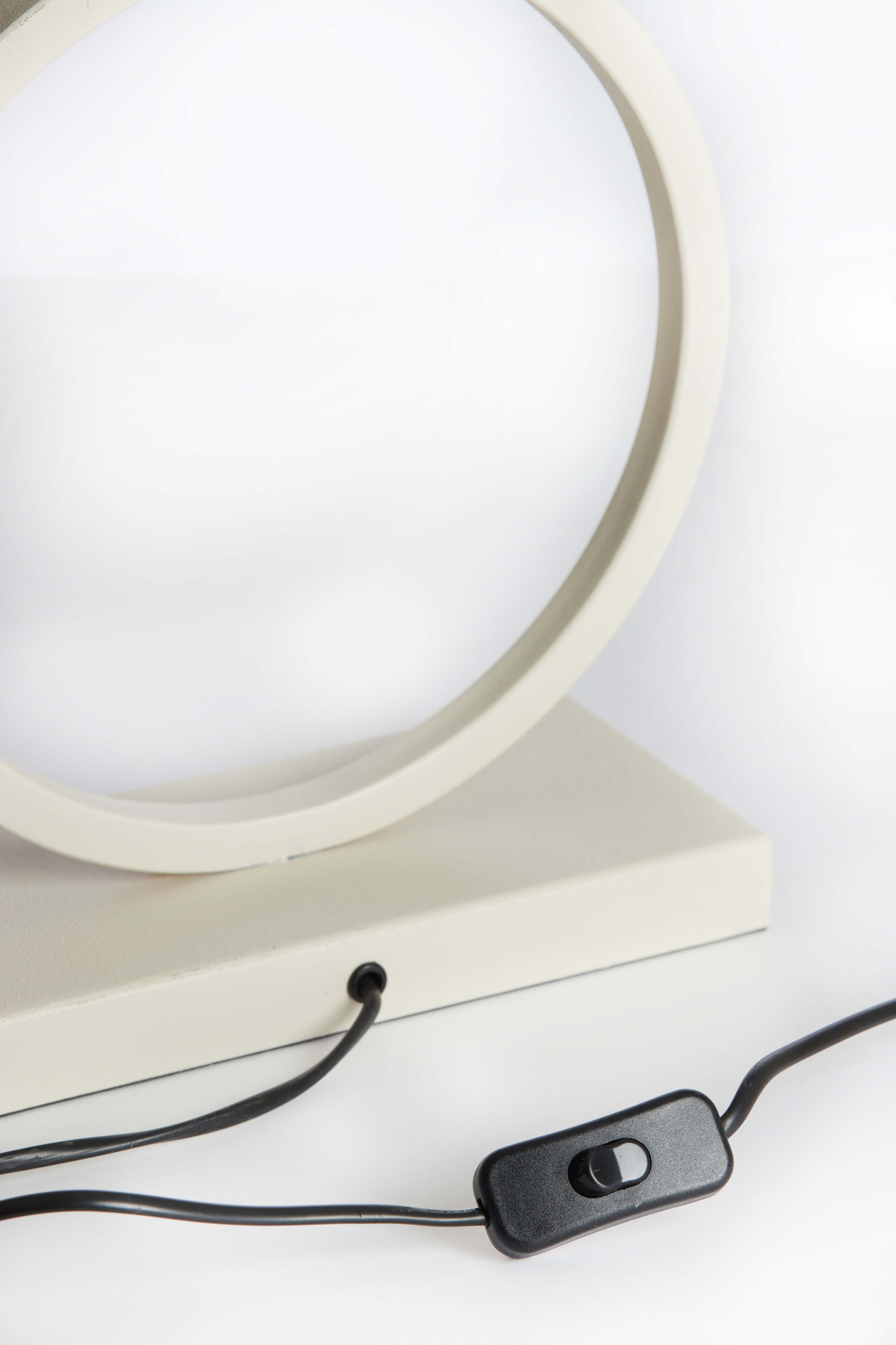 Light & Living Tafellamp 'Liva' 42cm, kleur Crème (excl. kap)