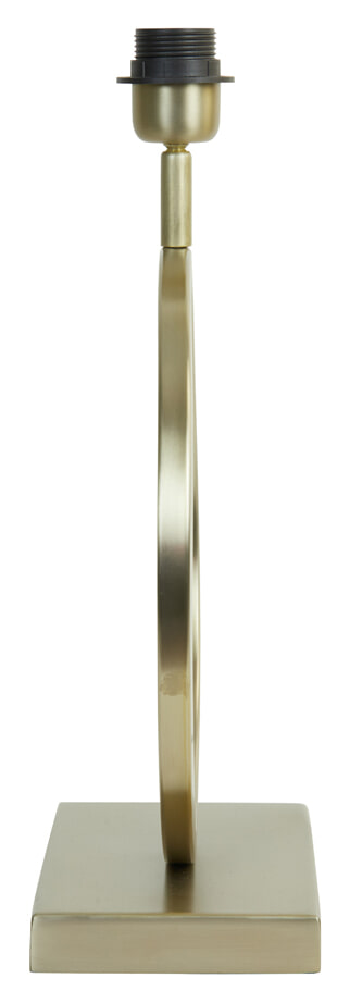 Light & Living Tafellamp 'Liva' 37cm, kleur Goud (excl. kap)