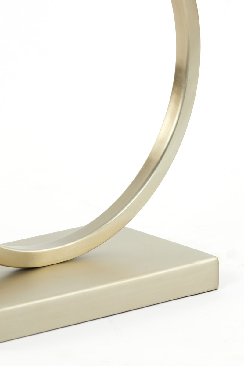 Light & Living Tafellamp 'Liva' 37cm, kleur Goud (excl. kap)