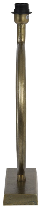 Light & Living Tafellamp 'Livu' 50cm, Antiek Brons (excl. kap)