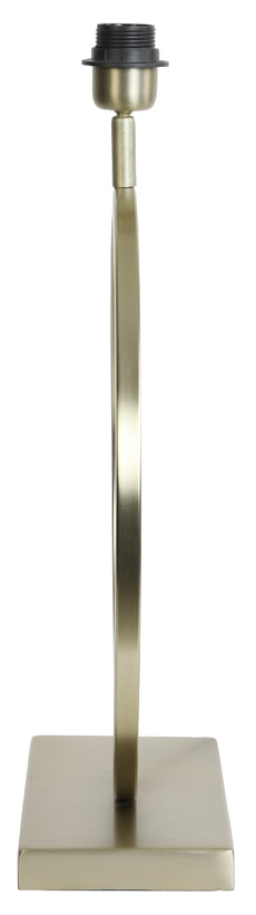 Light & Living Tafellamp 'Liva' 47cm, kleur Goud (excl. kap)