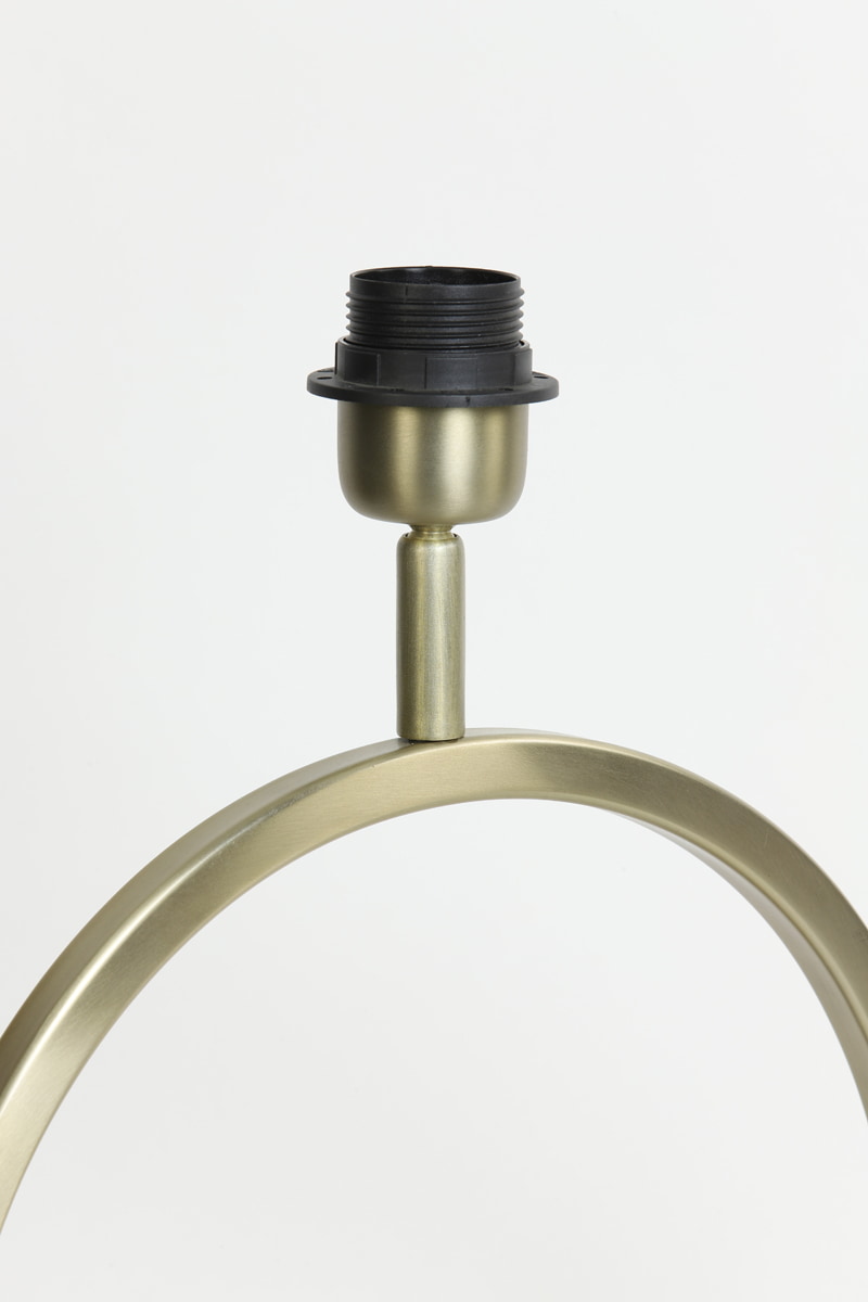 Light & Living Tafellamp 'Liva' 47cm, kleur Goud (excl. kap)