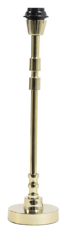 Light & Living Tafellamp 'Kaliro' kleur Goud (excl. kap)