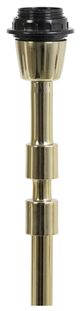 Light & Living Tafellamp 'Kaliro' 56cm, kleur Goud (excl. kap)