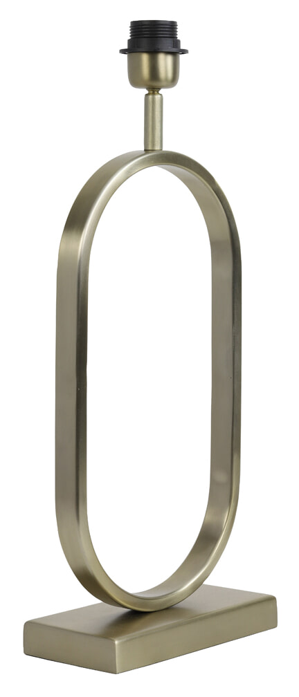 Light & Living Tafellamp 'Jamiri' 45cm, kleur Goud (excl. kap)