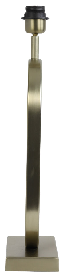 Light & Living Tafellamp 'Jamiri' 45cm, kleur Goud (excl. kap)