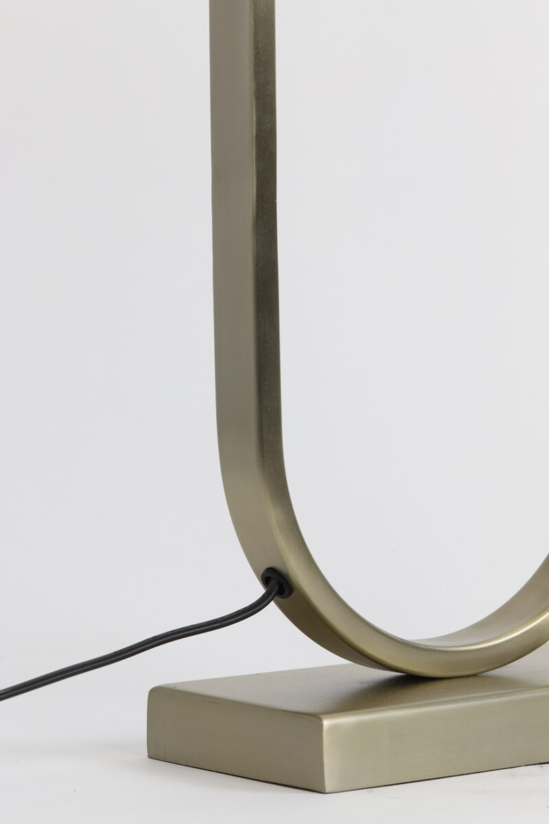 Light & Living Tafellamp 'Jamiri' 45cm, kleur Goud (excl. kap)