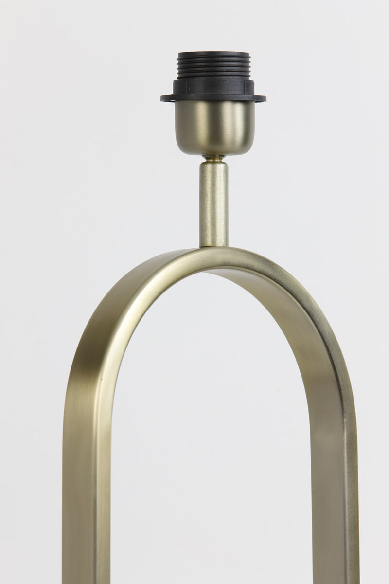 Light & Living Tafellamp 'Jamiri' 45cm, kleur Goud (excl. kap)