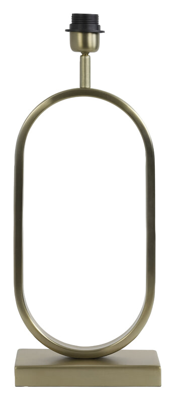 Light & Living Tafellamp 'Jamiri' 45cm, kleur Goud (excl. kap)