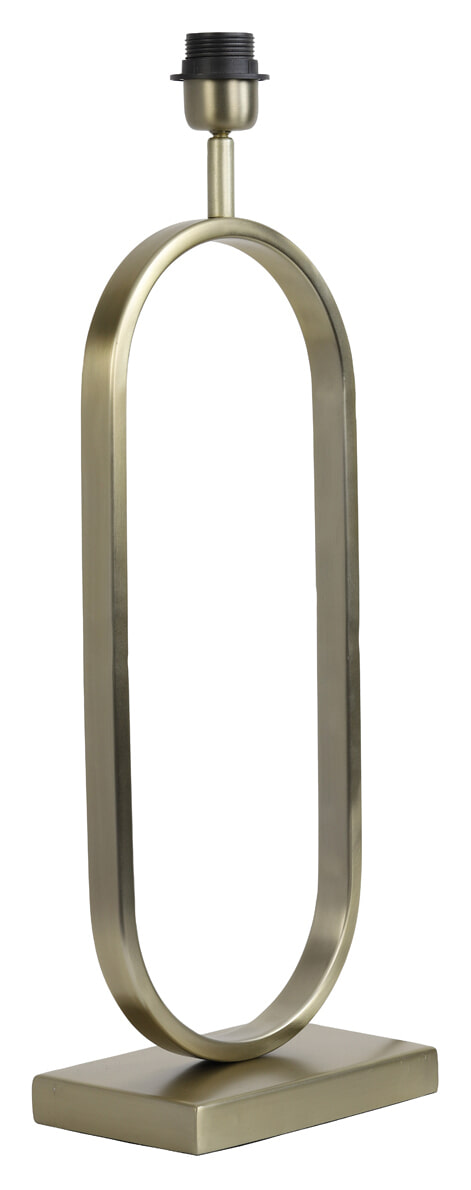 Light & Living Tafellamp 'Jamiri' 55cm, kleur Goud (excl. kap)