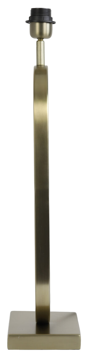Light & Living Tafellamp 'Jamiri' 55cm, kleur Goud (excl. kap)