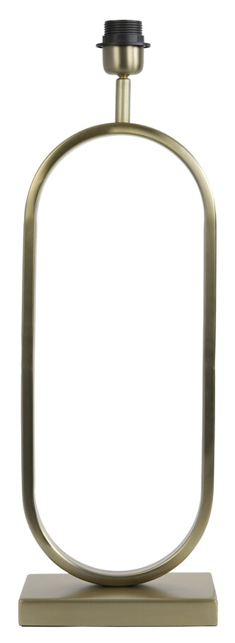 Light & Living Tafellamp 'Jamiri' 55cm, kleur Goud (excl. kap)